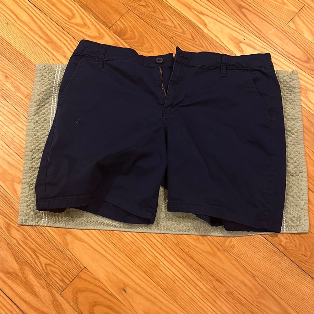 Navy blue shorts size 16
